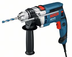 Schlagbohrmaschine GSB 16 RE 750W, 0 - 2800U/min, 1.5-13mm - Bosch Elektrowerkzeuge