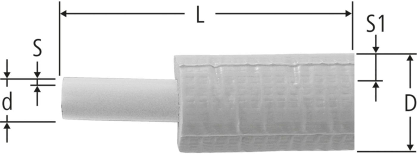 Rohre formstabil NUSSBAUM Optiflex