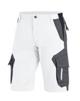 FHB WULF Bermuda weiss-anthrazit Gr. 42 - Textilien