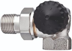Winkeleck-Thermostatventile rechts HEIMEIER Standard