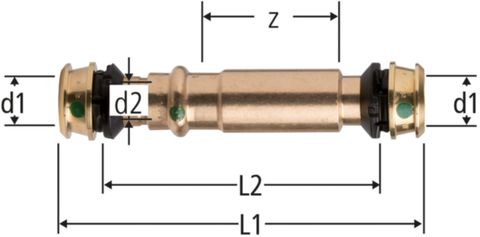 Muffen / Reduktionen