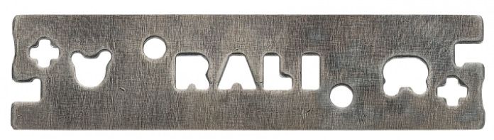 RALI Messer, doppelseitig geschliffen 48x12mm, zu Modell 220+105L, Pkt à 2Stk. - Holzbearbeitung