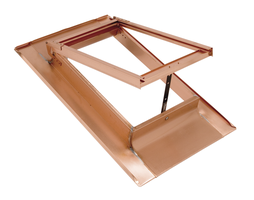 Dachfenster ohne Glas 40/ 60 cm 340 "Strubline" - Kupfer Spenglereihalbfabrikate