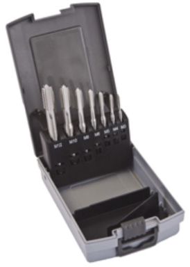 DC Direkt-Gewindebohrersatz Boxset M3-M12, D5891, in Metallkassette - Gewindeschneiden