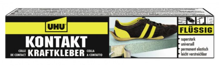 UHU Kontakt-Kraftkleber 120g, in Tube, flüssig - Kleben