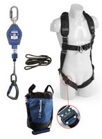 SPANSET Safety-Kit für Arbeiten im Hochbau 3m Typ SK-501 Gep. 2-Punkt-Auffanggurt, Höhensi.ger. - Arbeitsschutz