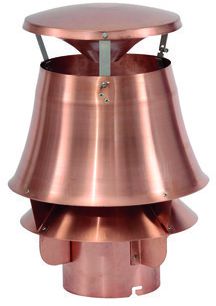 Kupfer ASPIRA 2000 o/Anschl. 180 mm - Aspira Kaminhüte