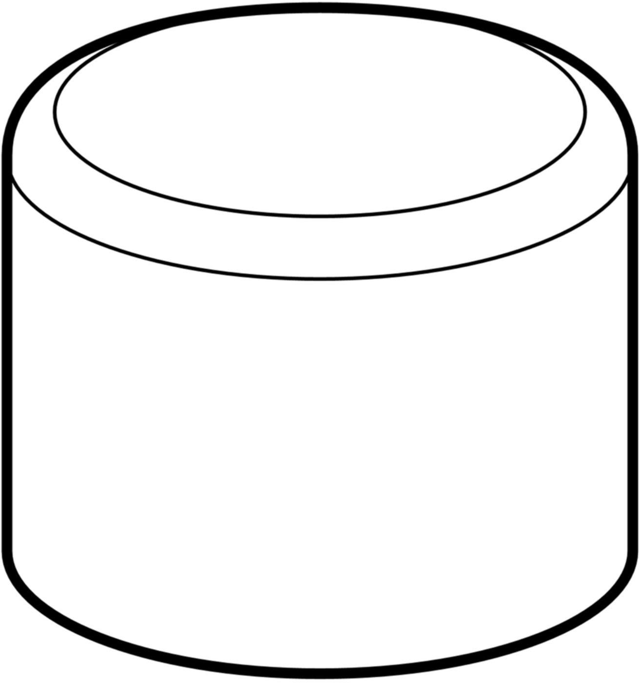 Schutzkappe transparent 28mm 16105 für Mapress Rohrenden - Mapress-Werkzeuge und Zubehör