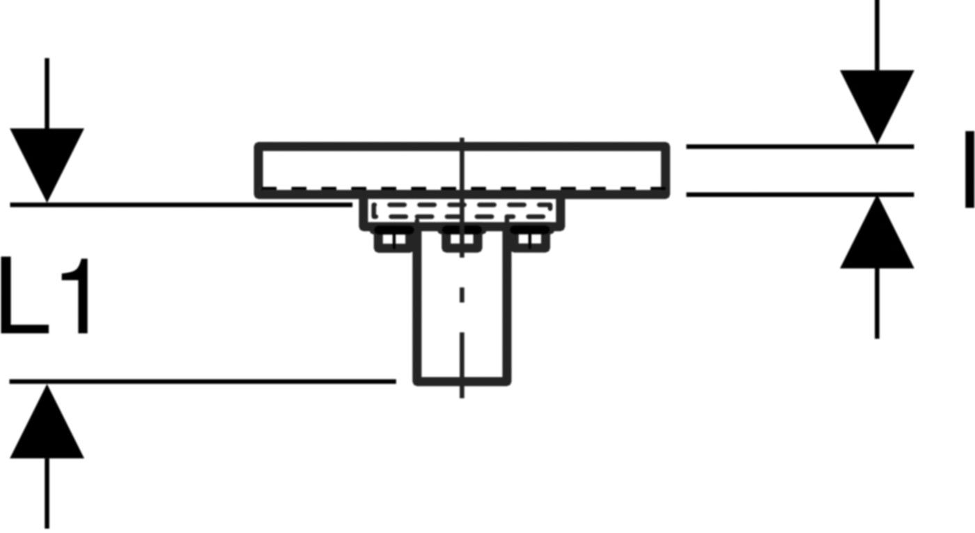 Anschlusswinkel 90° einfach 1/2"- MF1/2" mit Aussengewinde 632.861.00.2 - Geberit-Push Fit-Formstücke
