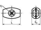 Drahtseilbriden Eiform Temperg vzb BN298 2 - Bossard Schrauben