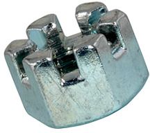 157 Sechskant-Kronenmuttern