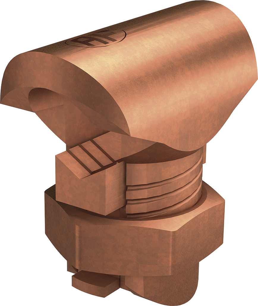 Abzweigklemmen Kupfer 6-7 AF 125.152.604 / AV 5 - AF Blitzschutzprogramm