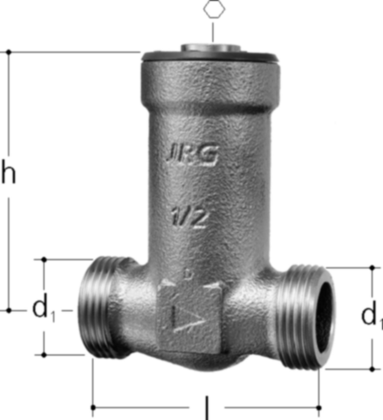 Zirkulationsregler +GF+ JRG JRGUTHERM