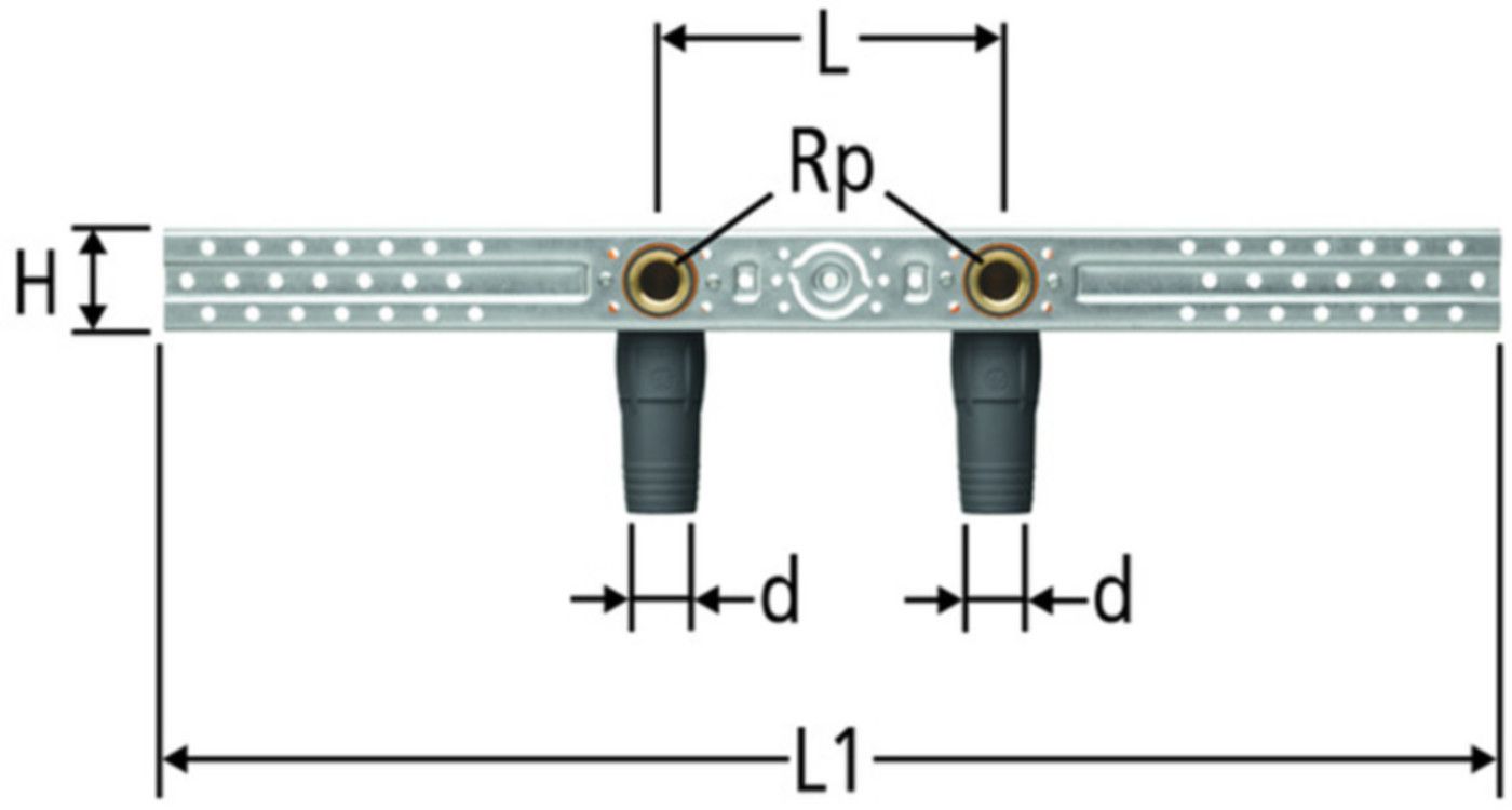 Anschluss-Sets NUSSBAUM Optiflex-Profix