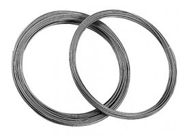 Spanndraht, plastifiziert grün Ø 3.0/3.5mm, Ring à 55m, Art. 275.175 - Drahtgeflecht und Zubehör