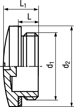 Verschlussschr M Dichtring PA6 BN22103 10.3215PAV - Bossard Schrauben