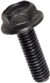 73 Sechskantschrauben mit Flansch und Verzahnung