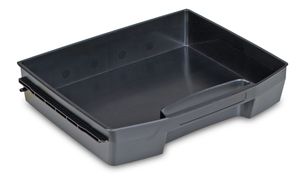LS Schublade 72 BSS schwarz Vol.1.5Liter b260 x t156 x h63 komp. mit i-BOXX72, - Werkzeugkoffer,Sortimentskoffer,Behälter