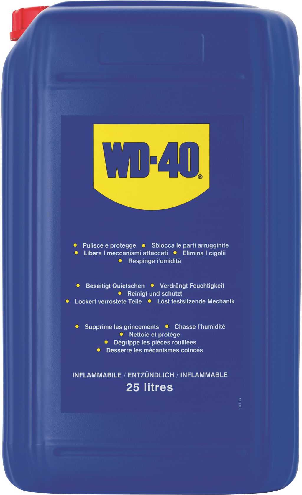 WD-40 Schmiermittel 25L Kanister - Farben / Rostschutz