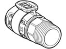 Anschluss gerade m/AG 25mm-1/2" 619.472.22.1 - Geberit FlowFit-Rohre/Formstücke
