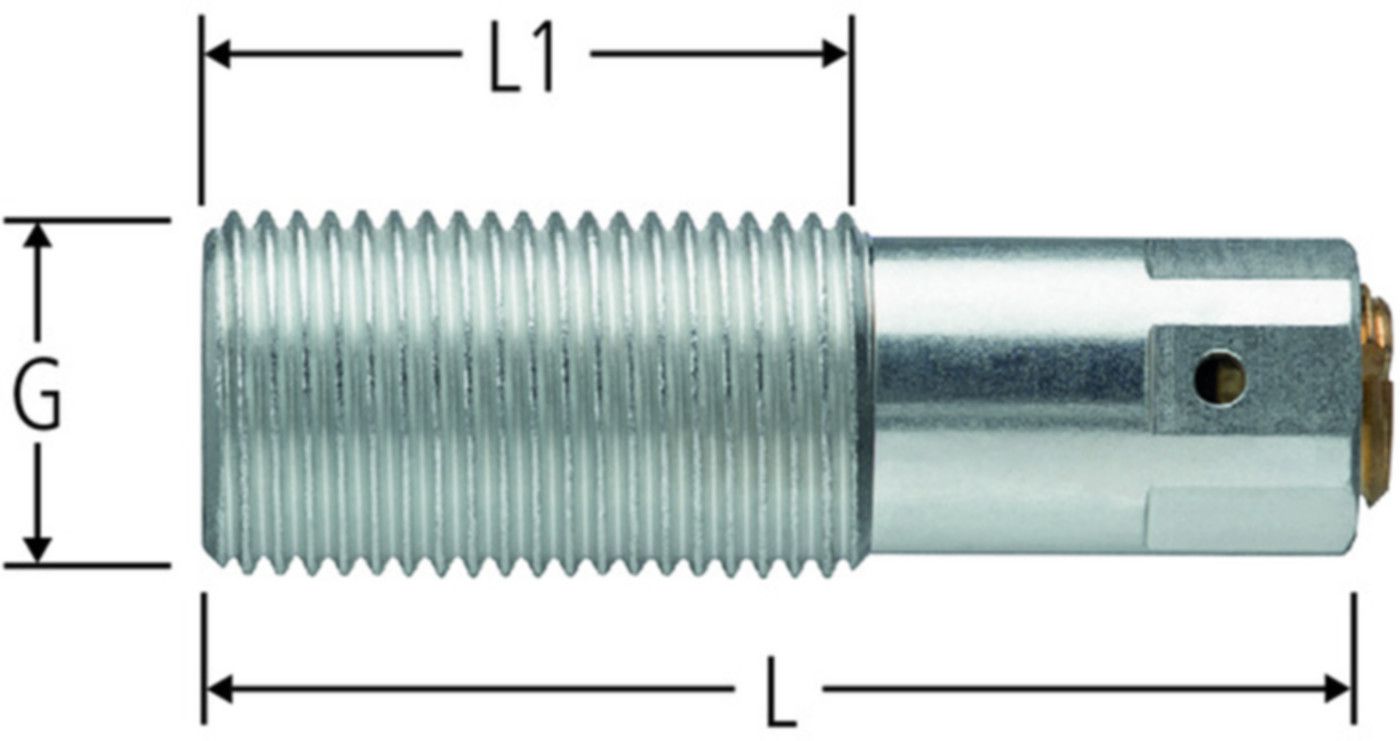 Abpresszapfen NUSSBAUM