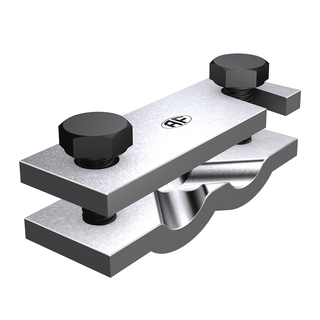 Betoneisenklemme, 2-teilig