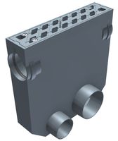 Nennweite 100mm Einlaufkasten 50cm