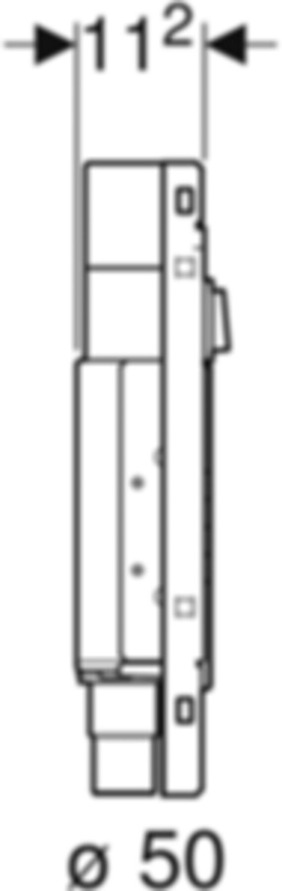 Set für ONE Waschtisch 74cm x 24.5cm 461.482.00.1 - Geberit-GIS