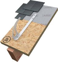 Dachhaken flach DH04-VA-F ABS Lock DH04-F - ABS Absturzsicherung