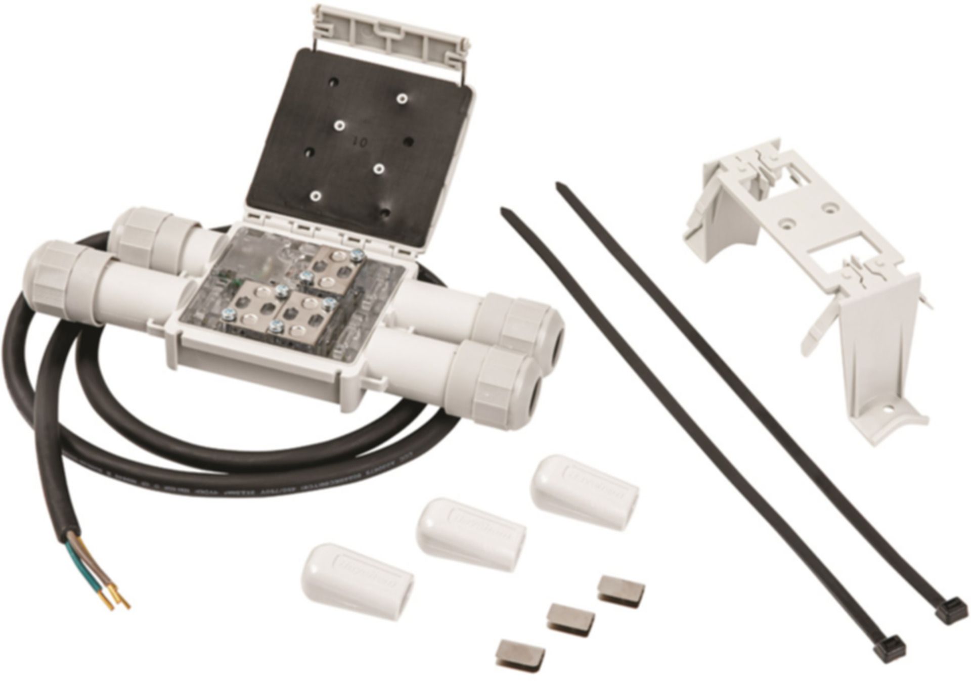 T-Abzweig m/Stromanschl. RayClic-PT-02 1.5 m Anschlussl.+ Endabschlüsse 285.435 - Raychem Komponenten und Zubehör