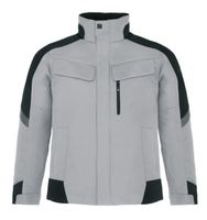 FHB LARS Arbeitsjacke grau-schwarz Gr. 2XL - Textilien