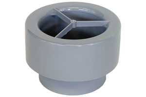 Abschlusszargen grau 47 X 80 mm 336 NW 60 zu Geb.63 - Kunststoff Spenglerei-Artikel