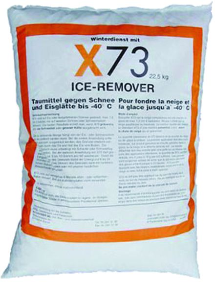 Taumittel, Ice Remover X73 gegen Schnee- und Eisglätte, -40°C - Reinigung
