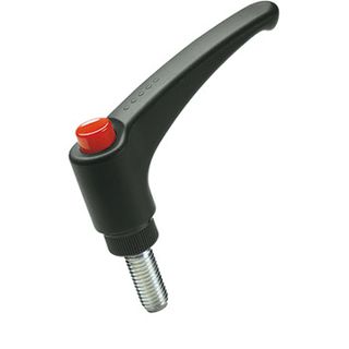 03.200.100.60.40 Klemmhebel mit Gewindebolzen, verstellbar
