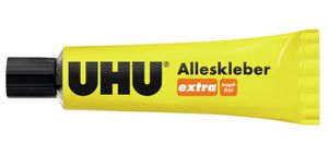 UHU Alleskleber extra, tropffrei 35ml, in Tube, Gel - Kleben