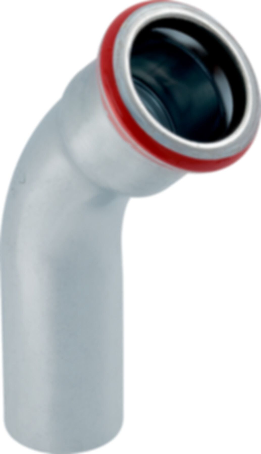 Bogen 45° m/Steckende 108mm 20711 - Mapress-Heizung Supersize-Formstücke