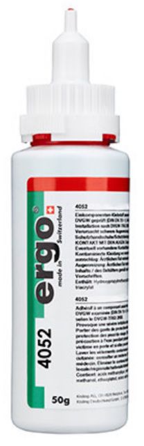 ERGO Schraubensicherung, mittelfest 4052, 50g - Kleben