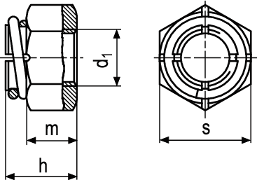 Sich-Mu Vargal® St ~8 vz BN20125 M20 - Bossard Schrauben