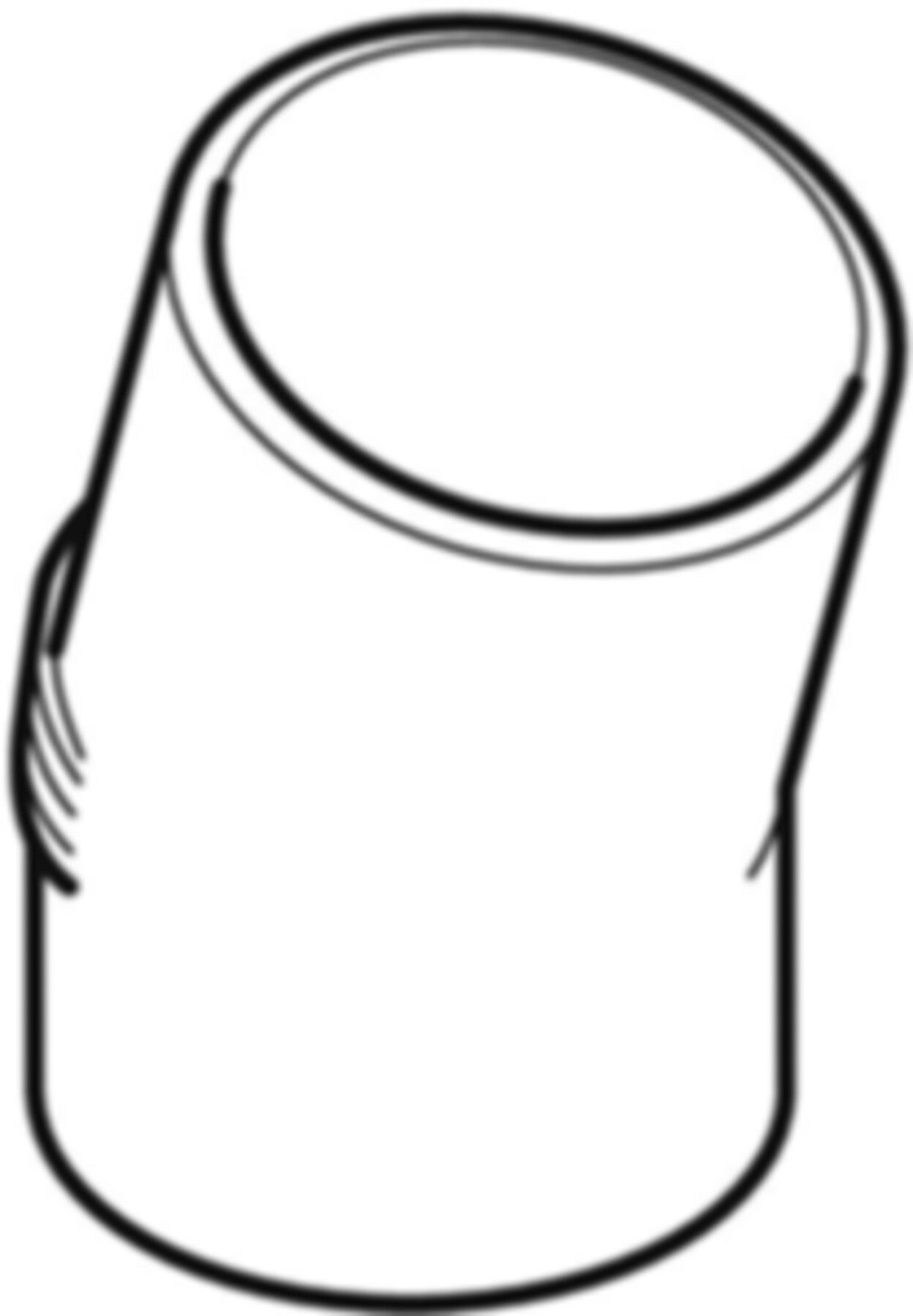 Bogen 15° d 160mm 315.150.14.1 - Geberit-PE-Silent-Formstücke