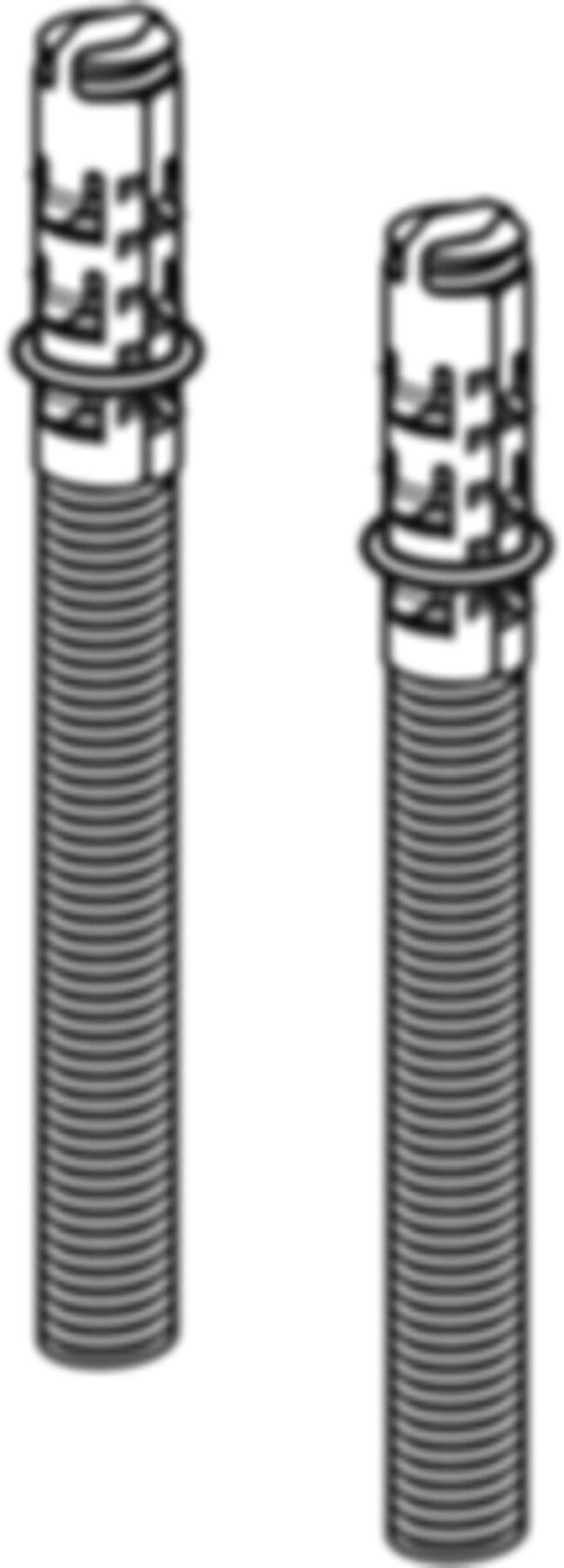 Gewindestange 150mm M10 650.401.00.1 Set à 2 Stück - Geberit-Push Fit-Formstücke