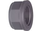 Kappen 3/8" 721 960 605 - GF Hart PVC-U Formstücke