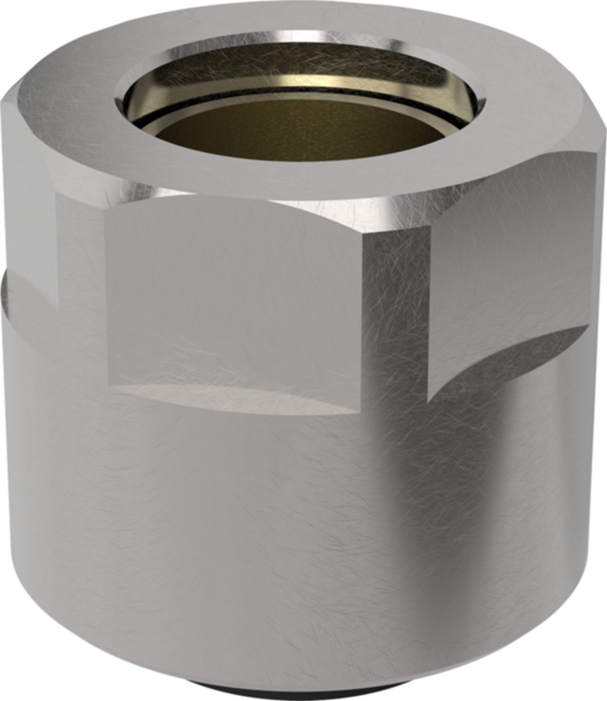 Anschlussverschraubung 15mm - EK 3/4" für Eurokonus 25073 - Mapress-Heizungs-Formstücke