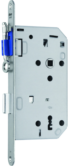 GLUTZ Einsteckschloss SWISS 1001, BB 78mm 230/18/3mm, DIN links, DM 60mm - Türschlösser und Zubehör