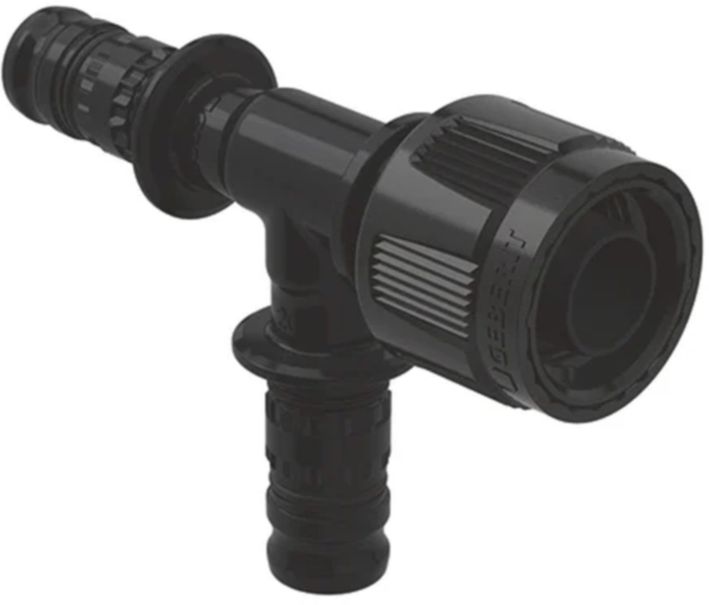 T-Stück 20mm-20mm-1/2" 622.454.00.5 mit MasterFix - Geberit-Mepla-Formstücke