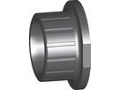 Anschlussteil 546/542 PVC-U (G01) 40mm mit Klebemuffen 161 490 670 - GF Hart PVC-U Formstücke