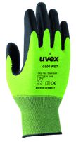 UVEX Schnittschutzhandschuh, C500 WET Gr.8, lime/anthrazit, sehr hoher Schutz - Arbeitsschutz