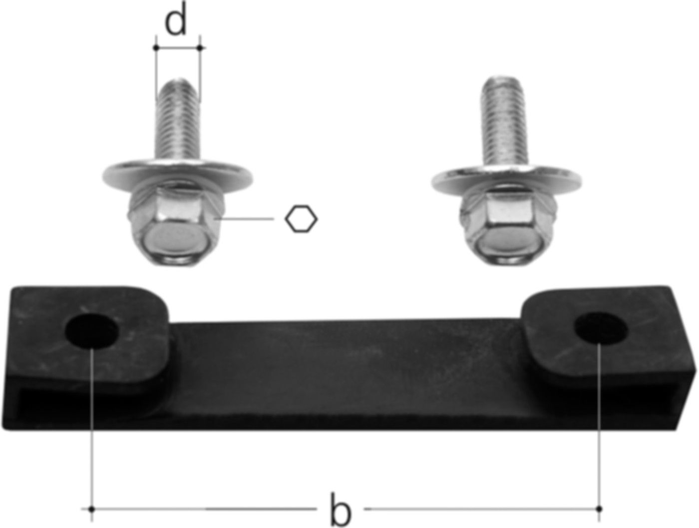 Befestigungs-Sets +GF+ JRG