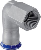 Übergangswinkel GEBERIT Mapress Edelstahl