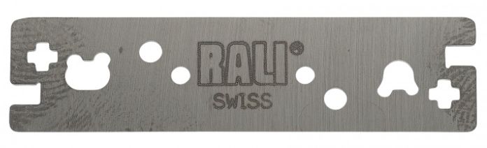 RALI HM-Messer, doppelseitig geschliffen 48x12mm, zu Modell 220+105L, Pkt à 2Stk. - Holzbearbeitung
