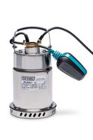 FORTEC Klarwasserpumpe, INOX PKI-8600C, 9'600l/h, 7m, 0.5kW - Wasser